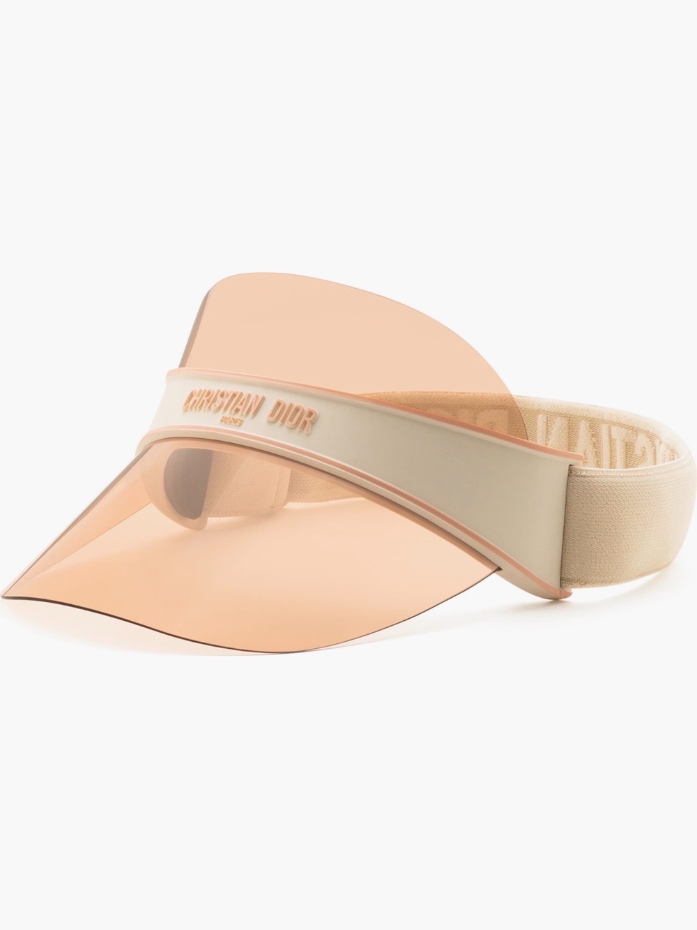 DIOR 'DiorClub VIU Transparent Visor